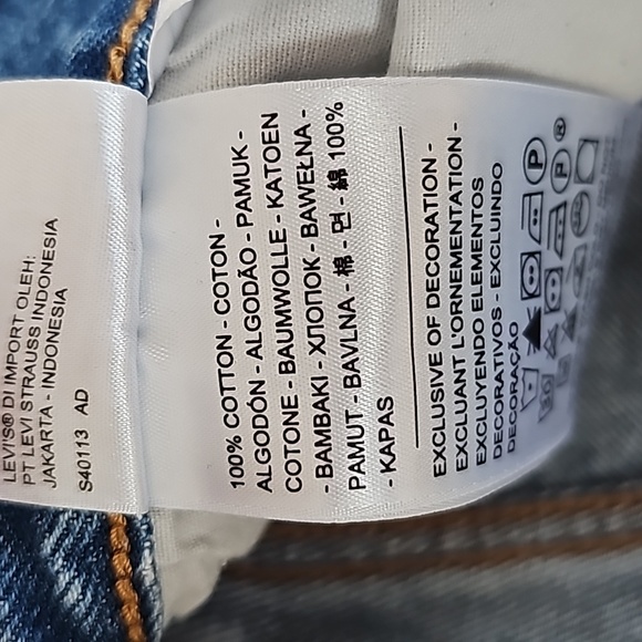 Levis jeans - Picture 4 of 6